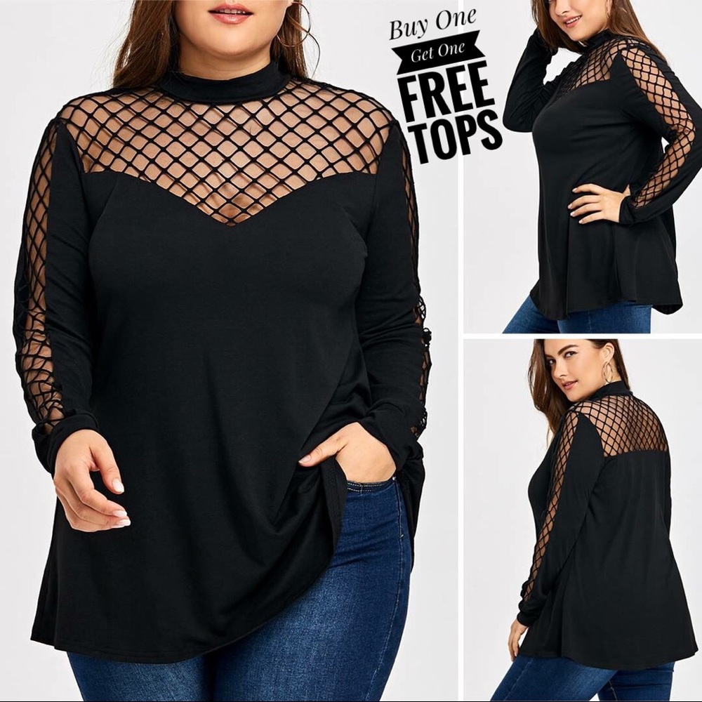 Lattice Cut Top